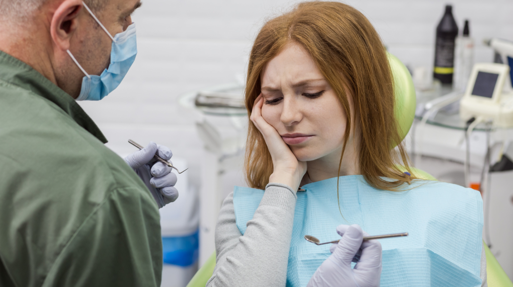 Modern dental treatment room at Keene Family Dentistry
