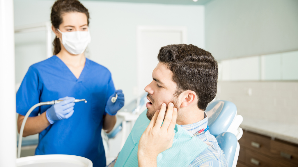 Friendly team at Keene Family Dentistry ready for emergency dental care