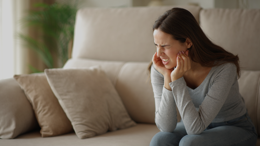 TMJ disorder consultation at Keene Family Dentistry