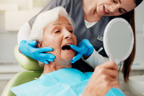 Modern dental technology used for tooth replacement at Keene Family Dentistry