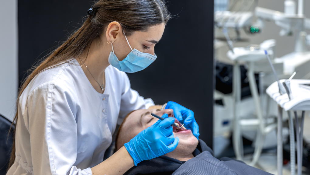 Keene Family Dentistry team ready for emergency dental patients from Burleson
