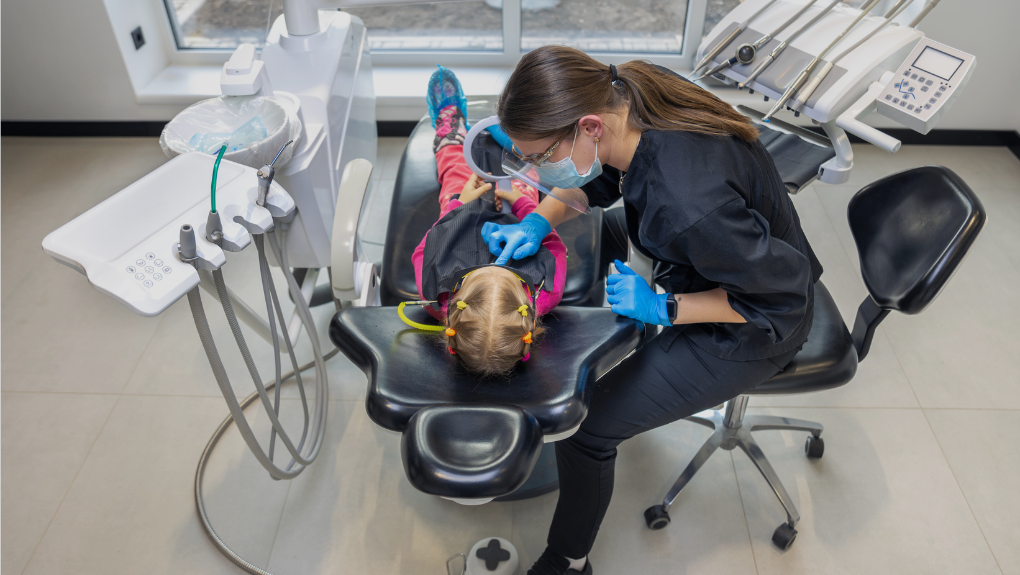 Pediatric dental care at Keene Family Dentistry serving Keene, Burleson, and Cleburne families