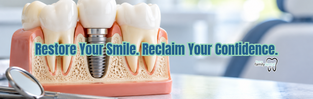 Dental implant care at Keene Family Dentistry